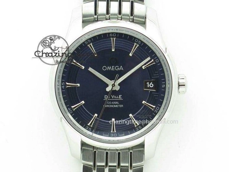 0214 Classic Constellation 41mm SS ASWF 1:1 Best Edition Green Dial on SS Bracelet A 7697